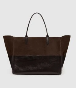 Incognito Large Elvis Cacao With Suede Chocolate