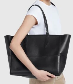 Incognito Small Smooth Calfskin Black 9 Incognito Small Smooth Calfskin Black -Dietary Supplement Sales RT IXS010914 Incognito Small Cabas Smooth Calfskin Black with Black Stitching 17