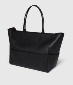 Incognito Large Cabas Bag Smooth Calfskin Black -Dietary Supplement Sales RT No Logo Incognito Large Calfskin Black 02