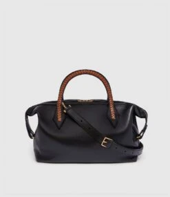 Vérité City Small Elvis Black With Cognac