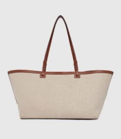 Cala 42 Natural Linen With Cognac