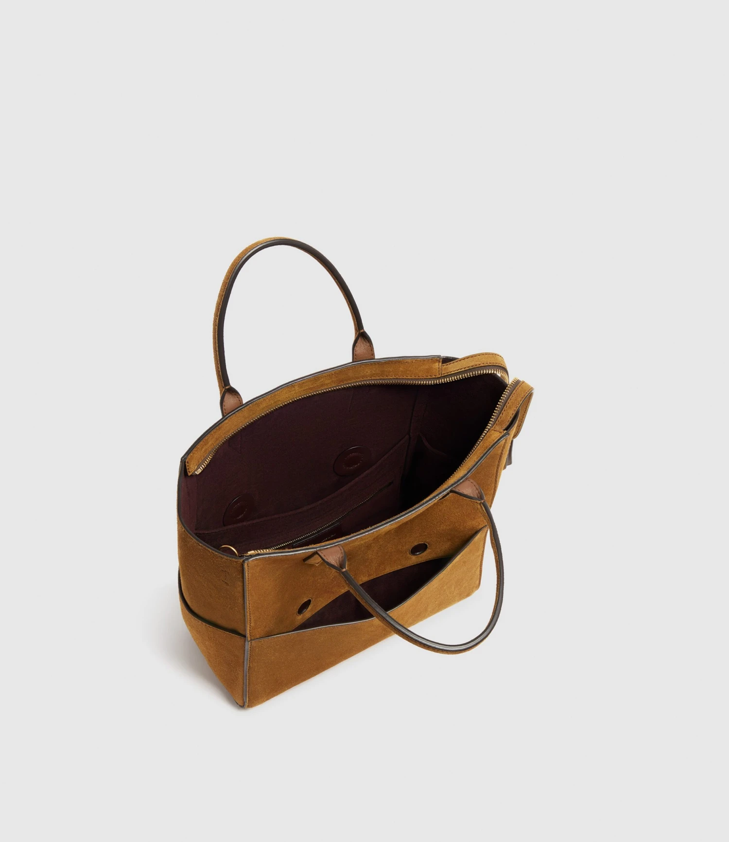 Incognito Crossbody Suede Marrakech 2 Incognito Crossbody Suede Marrakech - Image 2