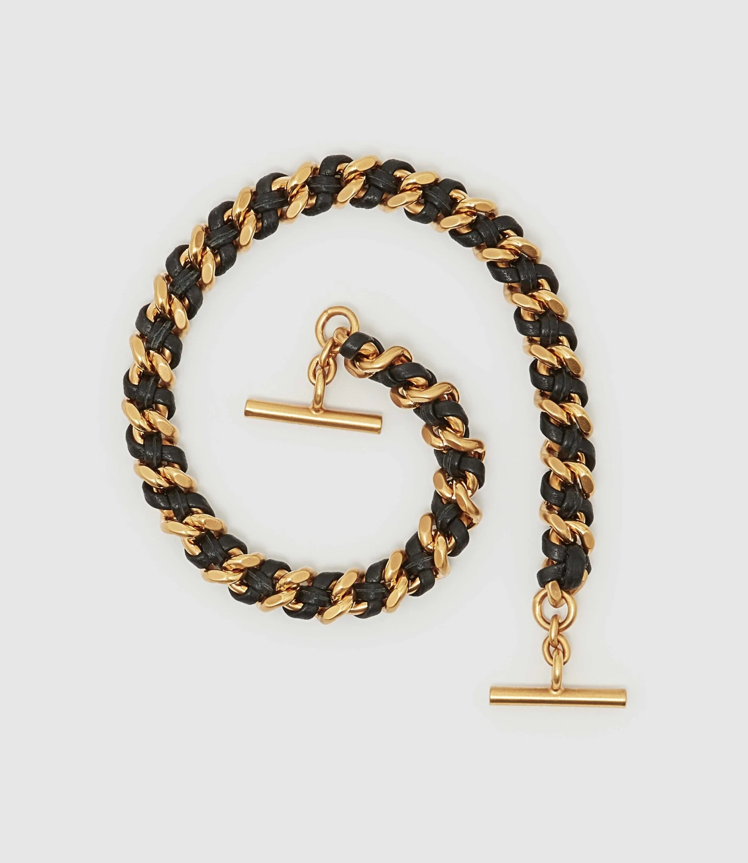 Small Chain Strap Gold