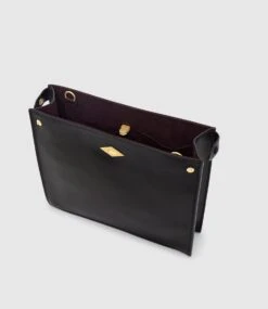 Stowaway Crossbody Buttery Nappa Black 7 Stowaway Crossbody Buttery Nappa Black -Dietary Supplement Sales STOWAWAY NAPPA CALFSKIN BLACK 02