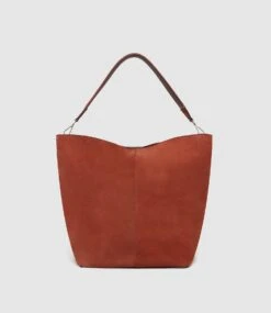 Twist 26 Nubuck Rust