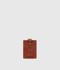 Small Wallet Buffalo Cognac