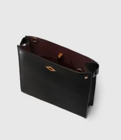 Stowaway Crossbody Elvis Black -Dietary Supplement Sales StowawayElvisBlack 02