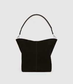 Twist 22 Nubuck Black