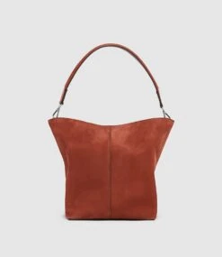 Twist 22 Nubuck Rust