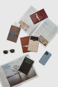 Thin Travel Wallet Buffalo Cacao -Dietary Supplement Sales ThinTravelWalletEditorial