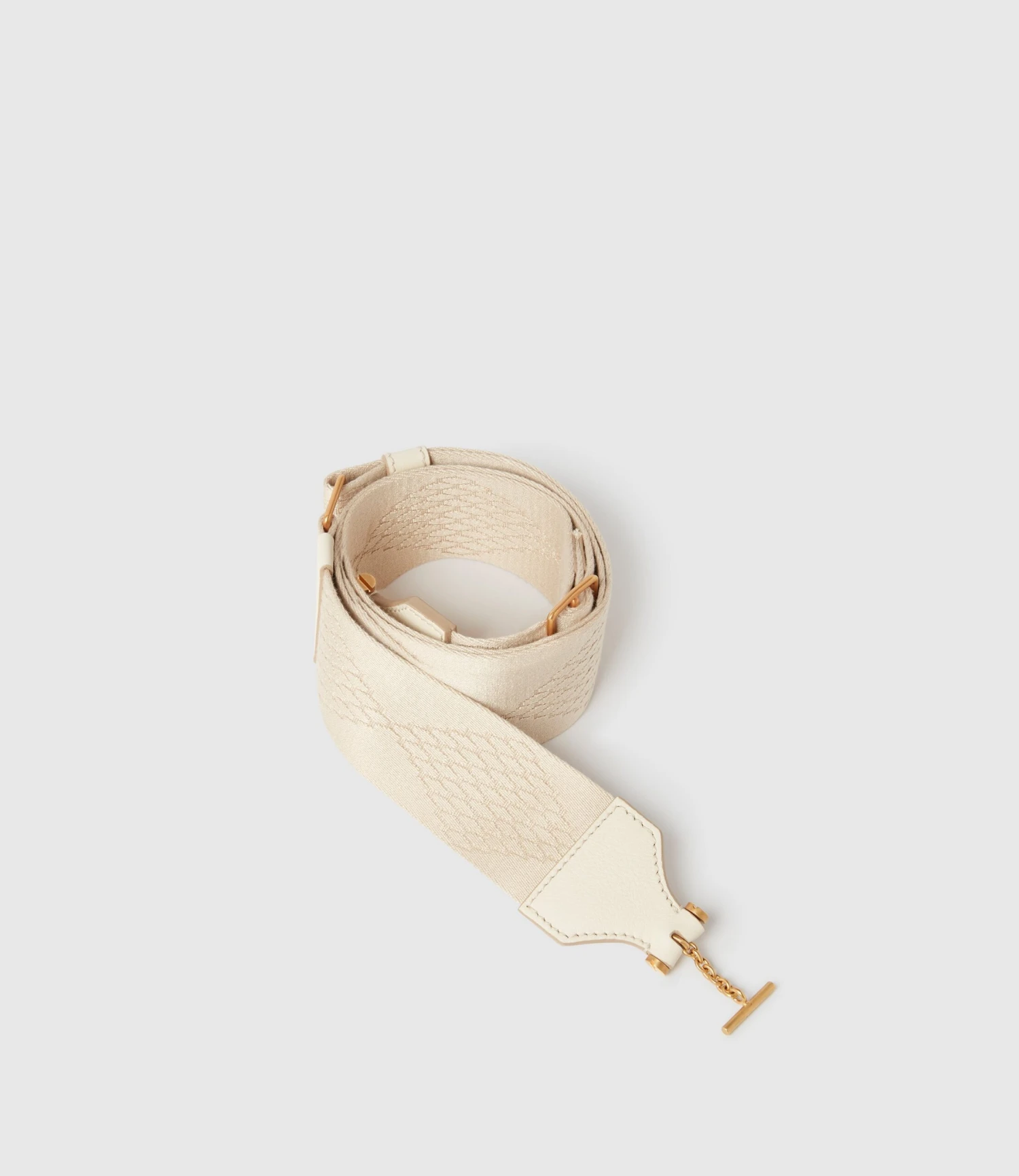 Women's Diamond Webbing Strap White Sand 1 Women's Diamond Webbing Strap White Sand