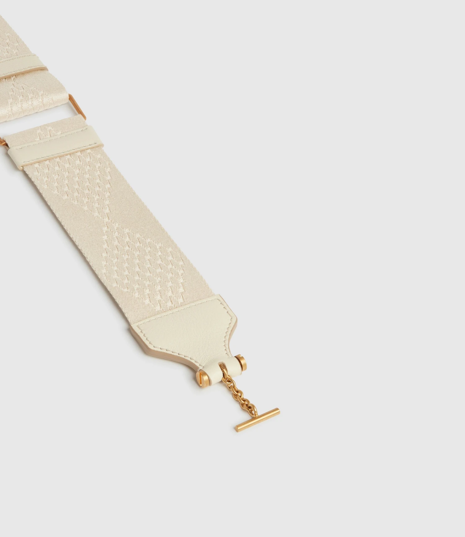 Women's Diamond Webbing Strap White Sand 2 Women's Diamond Webbing Strap White Sand - Image 2