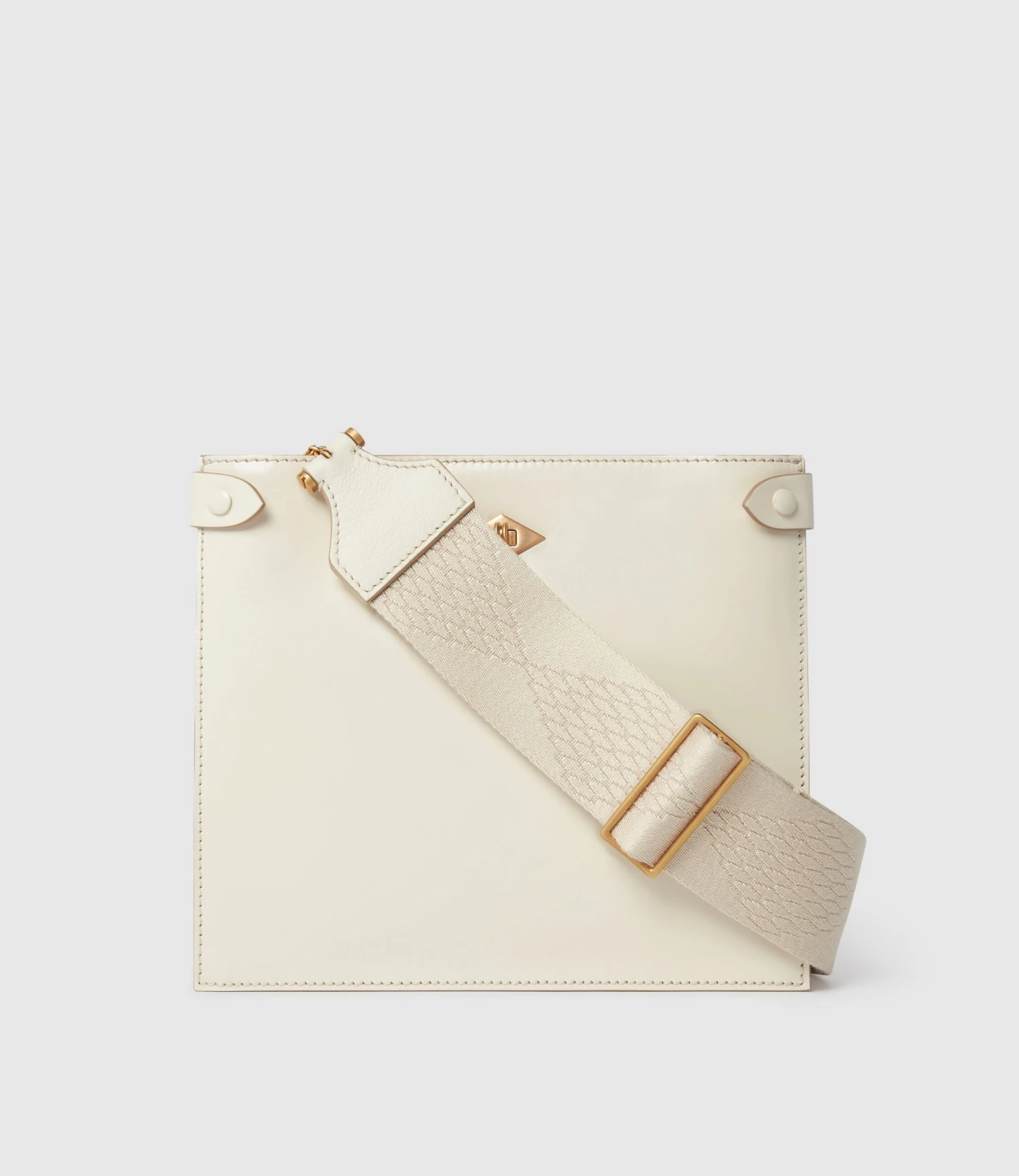 Women's Diamond Webbing Strap White Sand 3 Women's Diamond Webbing Strap White Sand - Image 3